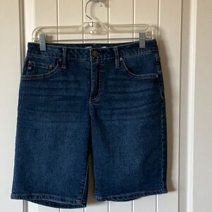 Seven7 denim bermuda shorts size 4